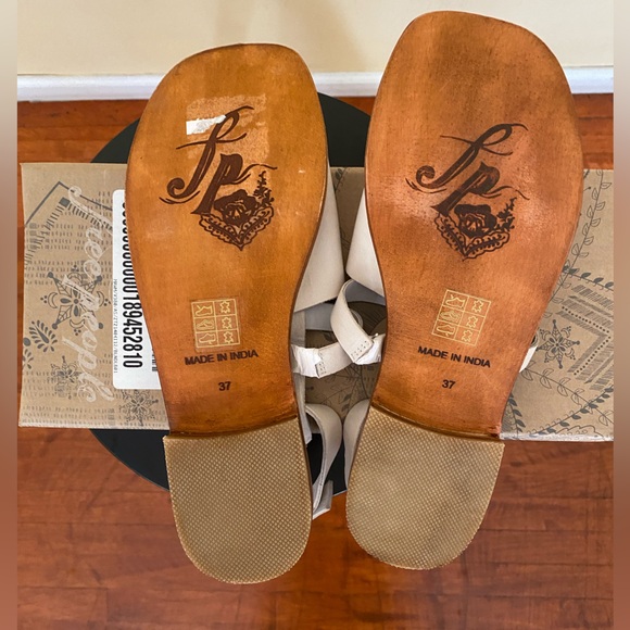Free People Long Weekend Sandals - Leather